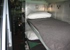 Officer's quarters on the Growler submarine.
